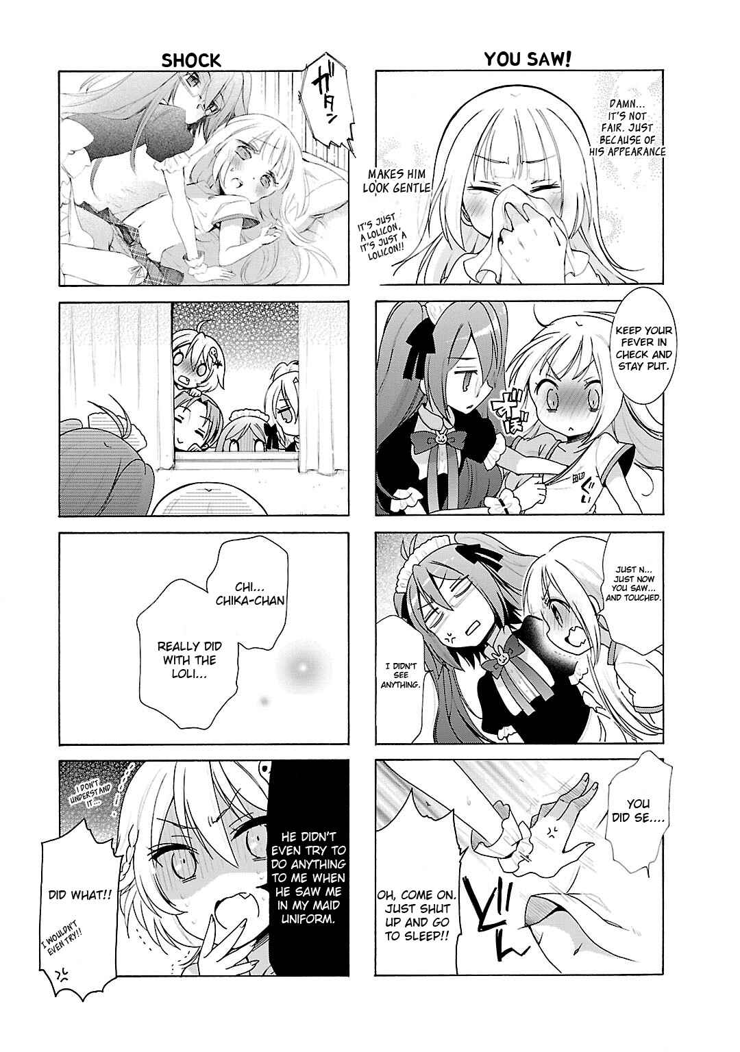 Hshs Sasero!! Chapter 13 - Page 9