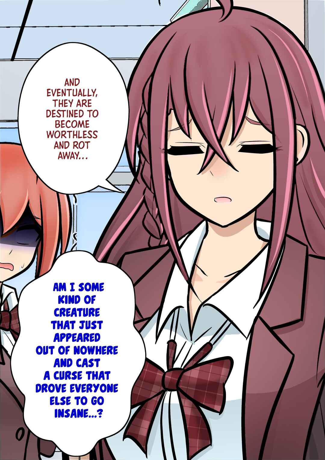 Danjo-hi 1:39 no Heikou Sekai wa Omoi no Hoka Futsuu (Fan Colored) Chapter 102 - Page 4