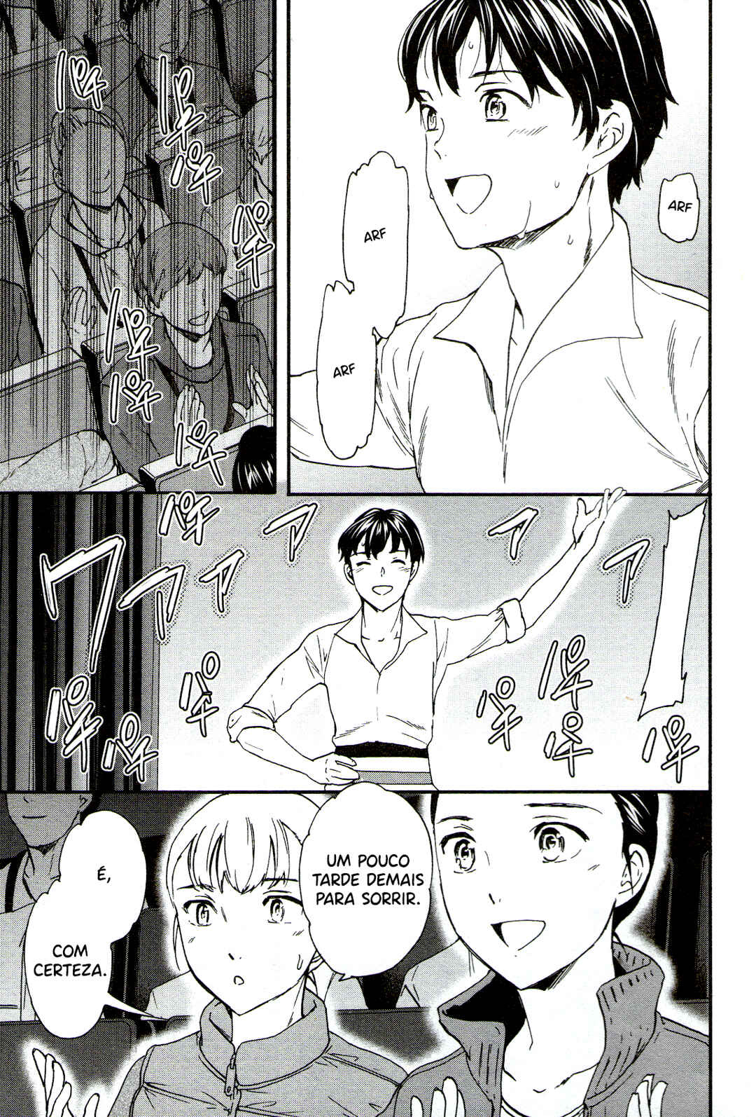 Kenrantaru Grande Scène Chapter 64 - Page 10
