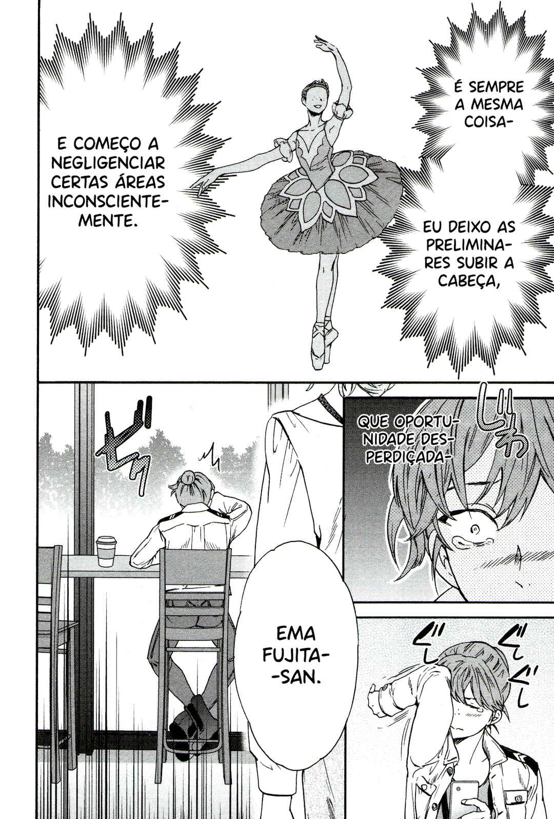 Kenrantaru Grande Scène Chapter 64 - Page 15