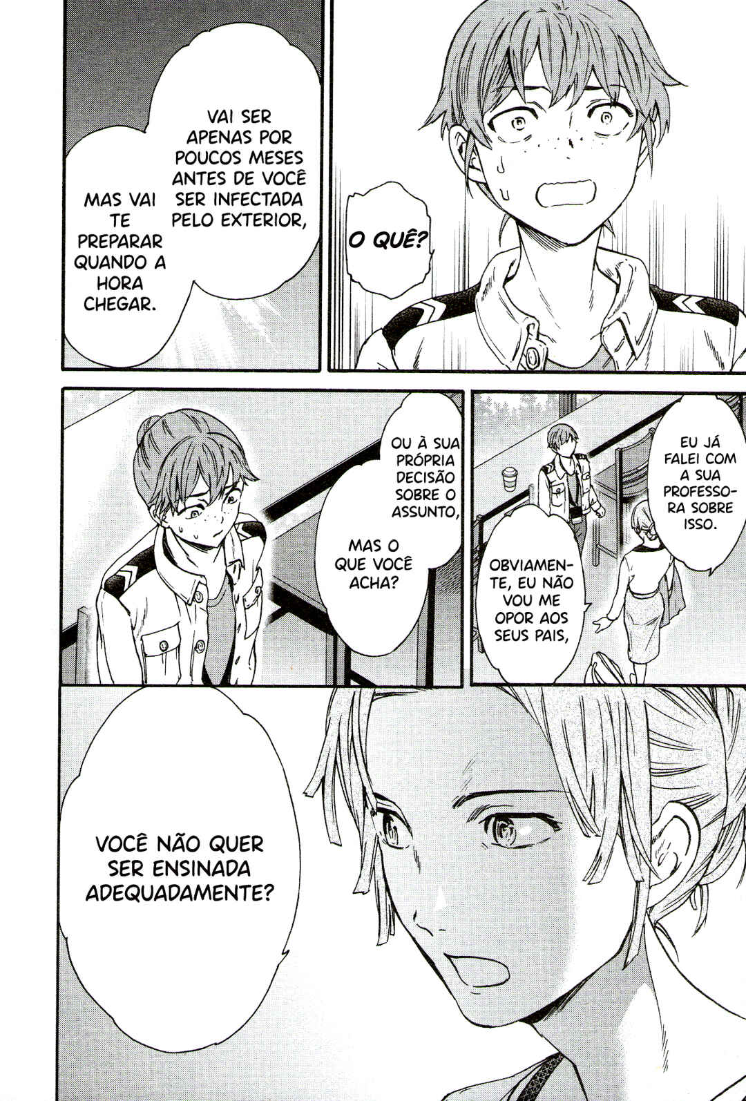 Kenrantaru Grande Scène Chapter 64 - Page 21