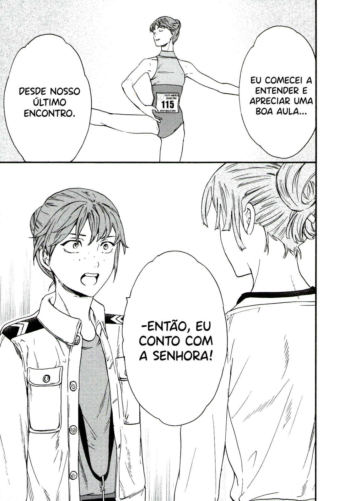 Kenrantaru Grande Scène Chapter 64 - Page 24