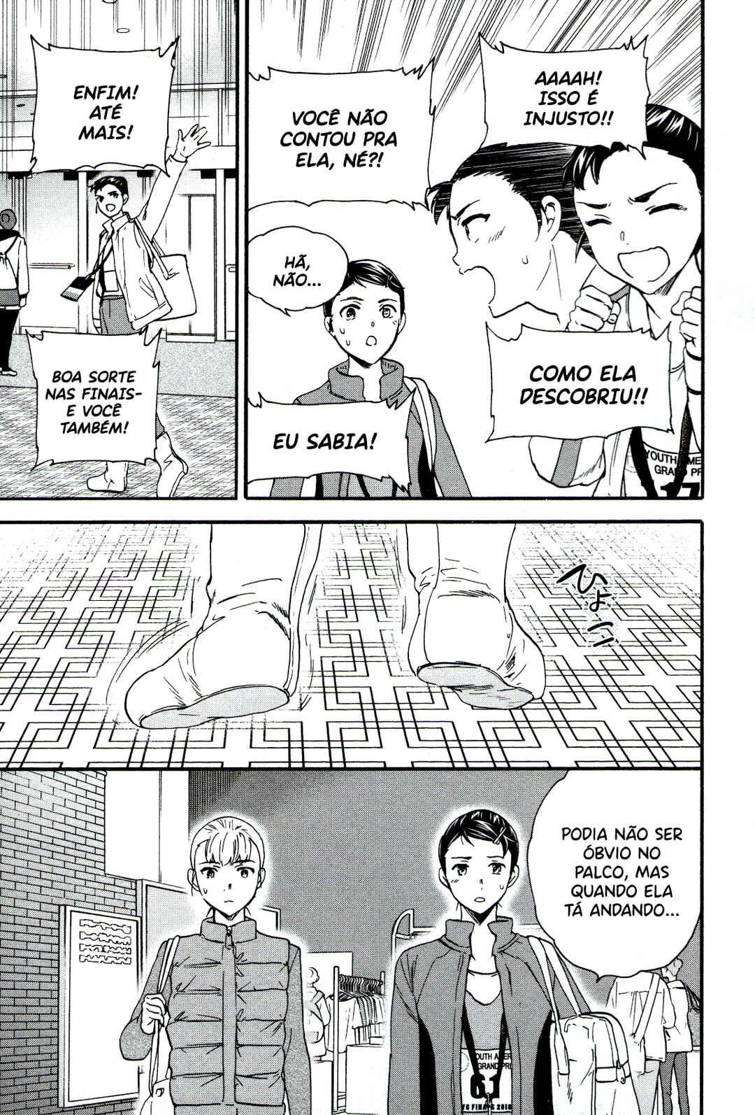 Kenrantaru Grande Scène Chapter 64 - Page 28