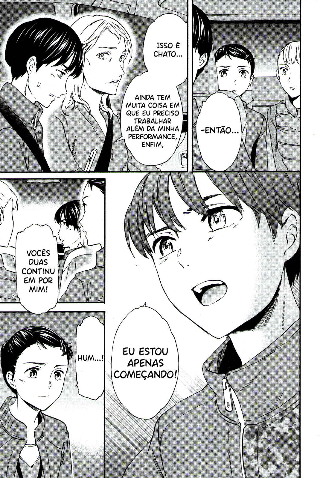 Kenrantaru Grande Scène Chapter 64 - Page 34