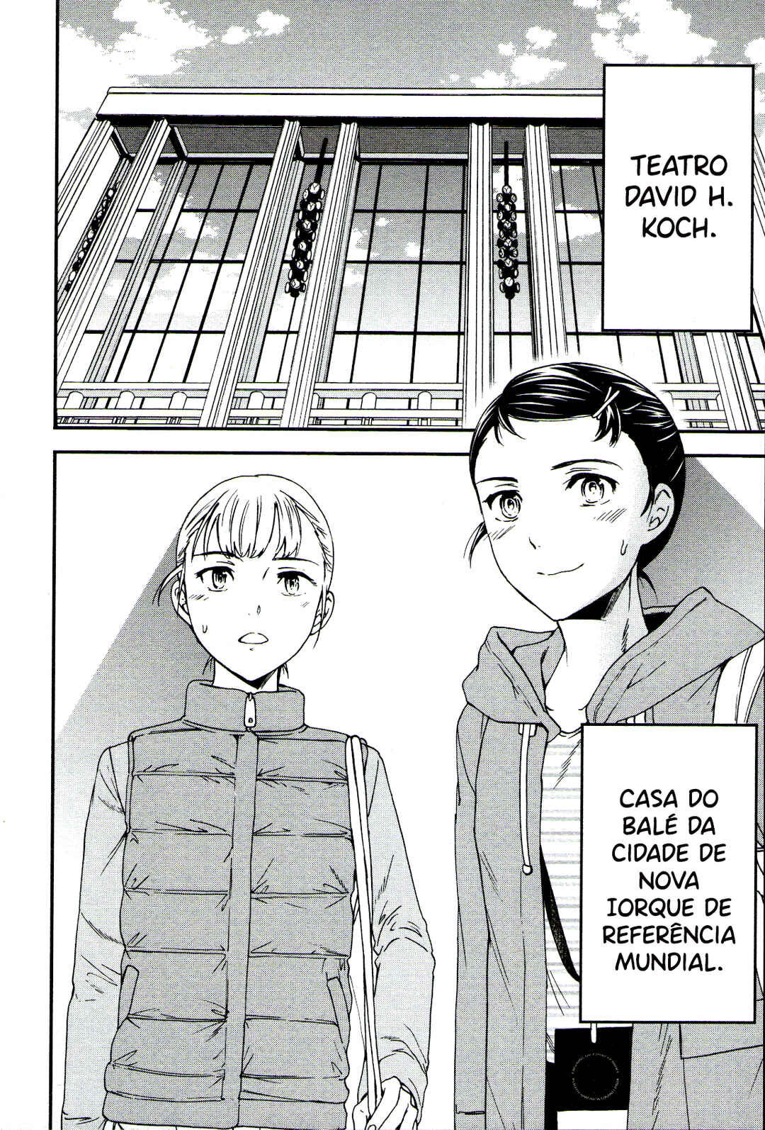 Kenrantaru Grande Scène Chapter 64 - Page 37