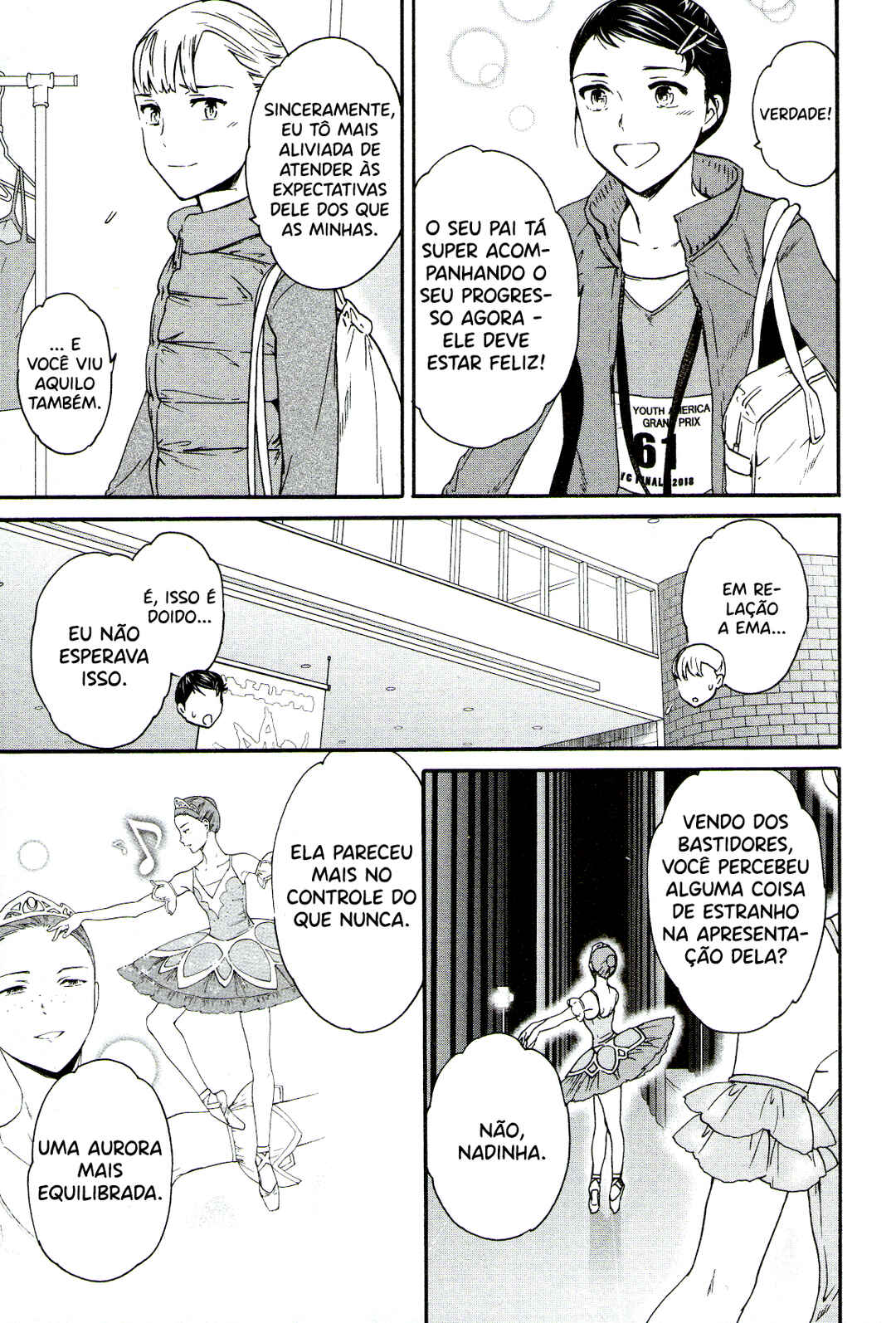 Kenrantaru Grande Scène Chapter 64 - Page 4