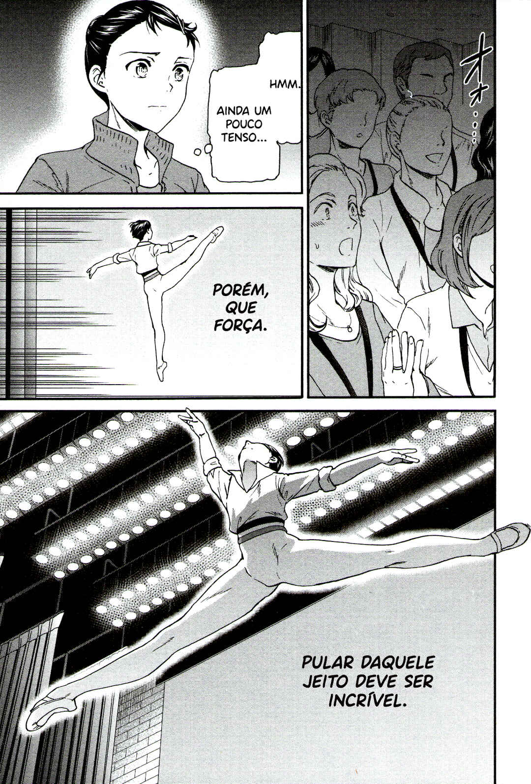 Kenrantaru Grande Scène Chapter 64 - Page 8