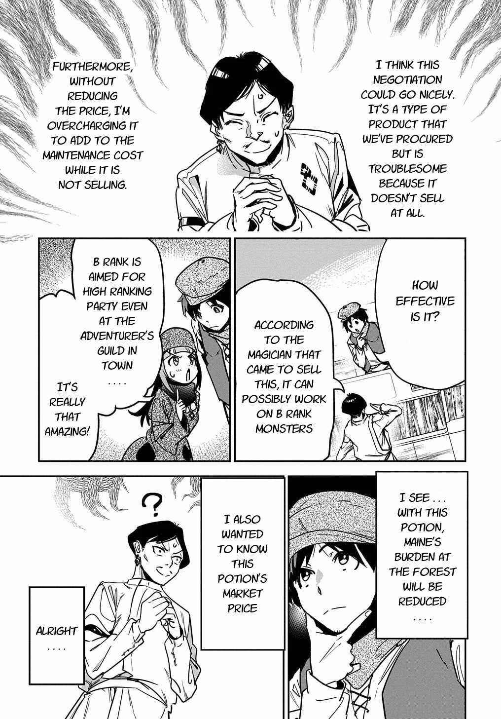Shounin Yuusha wa Isekai o Gyuujiru!: Saibai Skill de Nandemo Fuyashichaimasu! Chapter 10 - Page 23