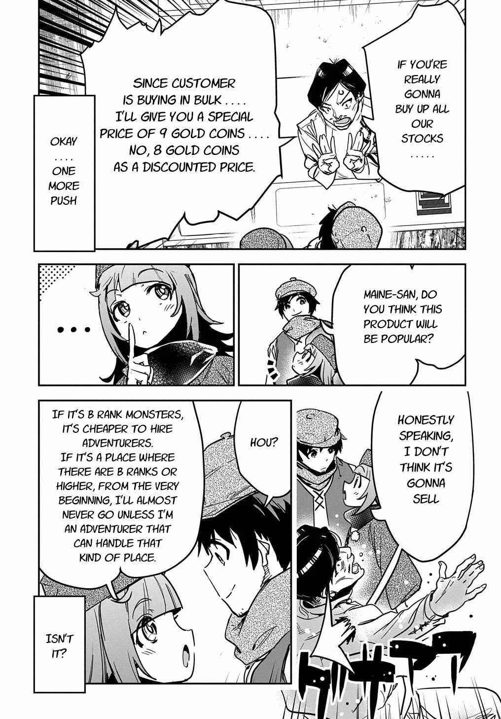 Shounin Yuusha wa Isekai o Gyuujiru!: Saibai Skill de Nandemo Fuyashichaimasu! Chapter 10 - Page 25