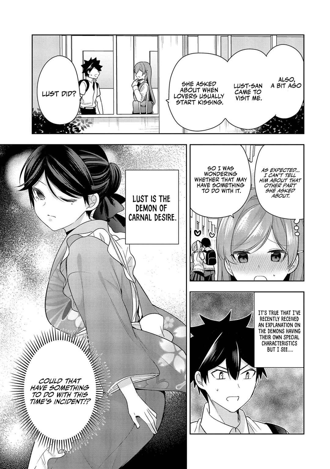 Kanojo Shoukan Shimashita!? Chapter 5 - Page 20