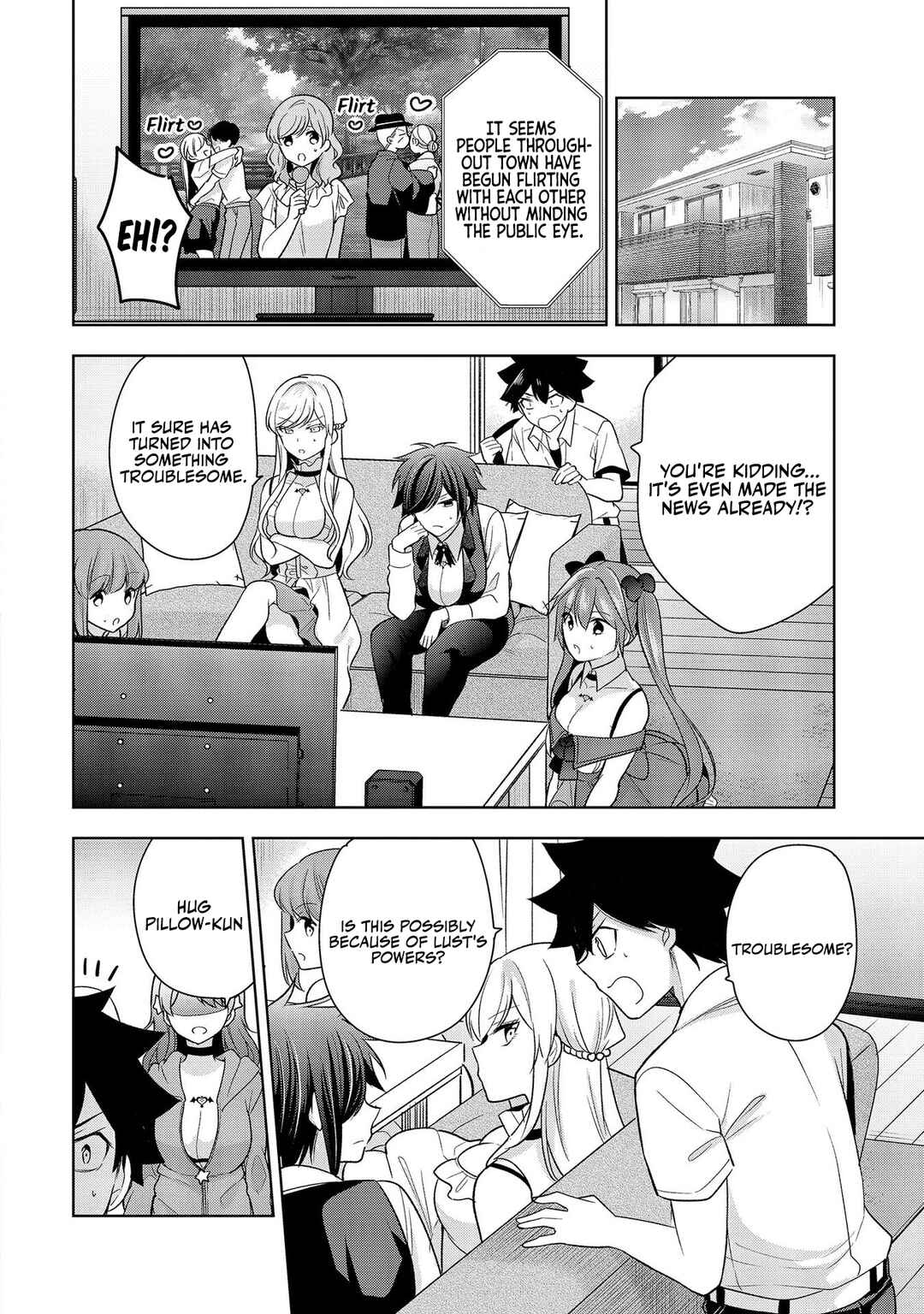 Kanojo Shoukan Shimashita!? Chapter 5 - Page 21