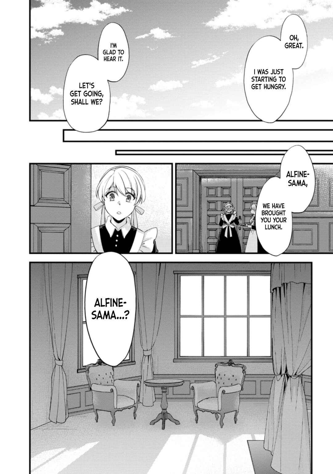 Kensei no Osananajimi ga Power Hara de Ore ni Tsuraku Ataru node, Zetsuen Shite Henkyou de Makenshi to shite Denaosu Koto ni shita. Chapter 15 - Page 11