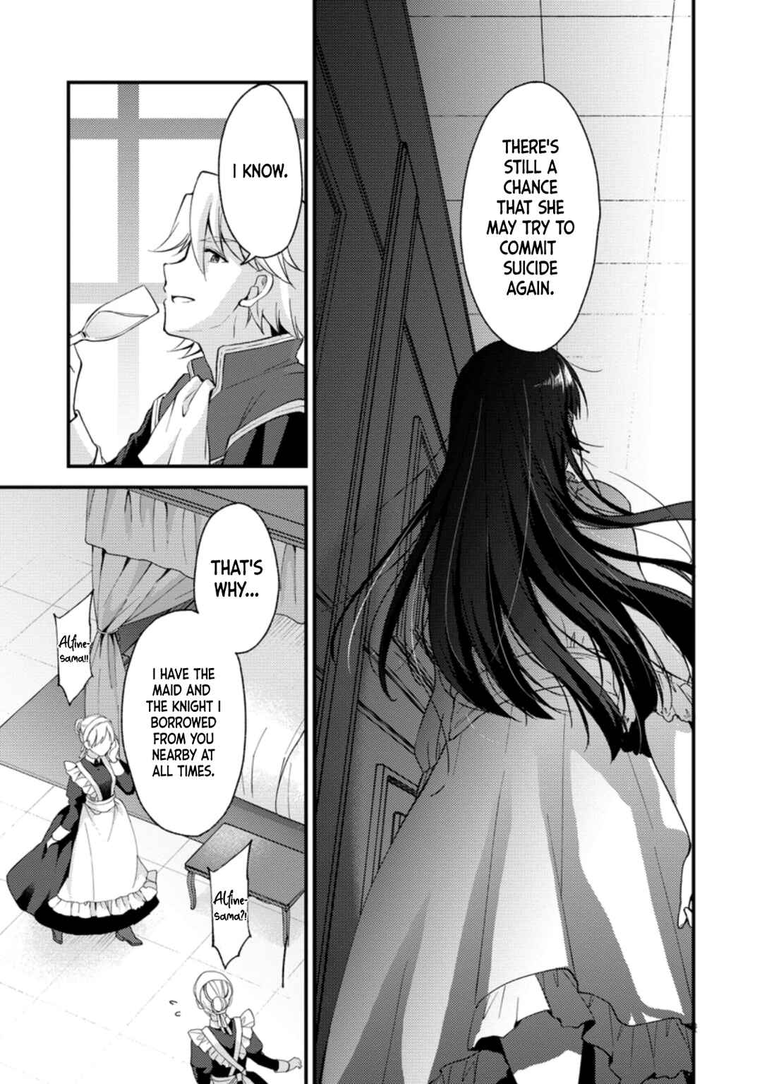 Kensei no Osananajimi ga Power Hara de Ore ni Tsuraku Ataru node, Zetsuen Shite Henkyou de Makenshi to shite Denaosu Koto ni shita. Chapter 15 - Page 14