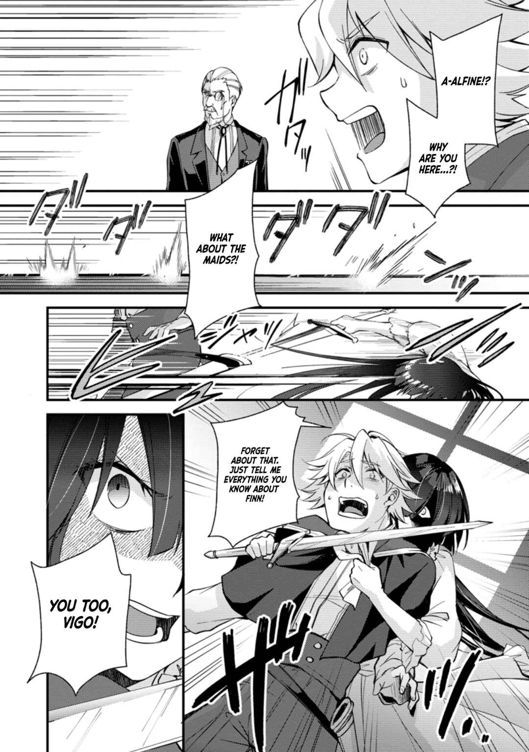 Kensei no Osananajimi ga Power Hara de Ore ni Tsuraku Ataru node, Zetsuen Shite Henkyou de Makenshi to shite Denaosu Koto ni shita. Chapter 15 - Page 21