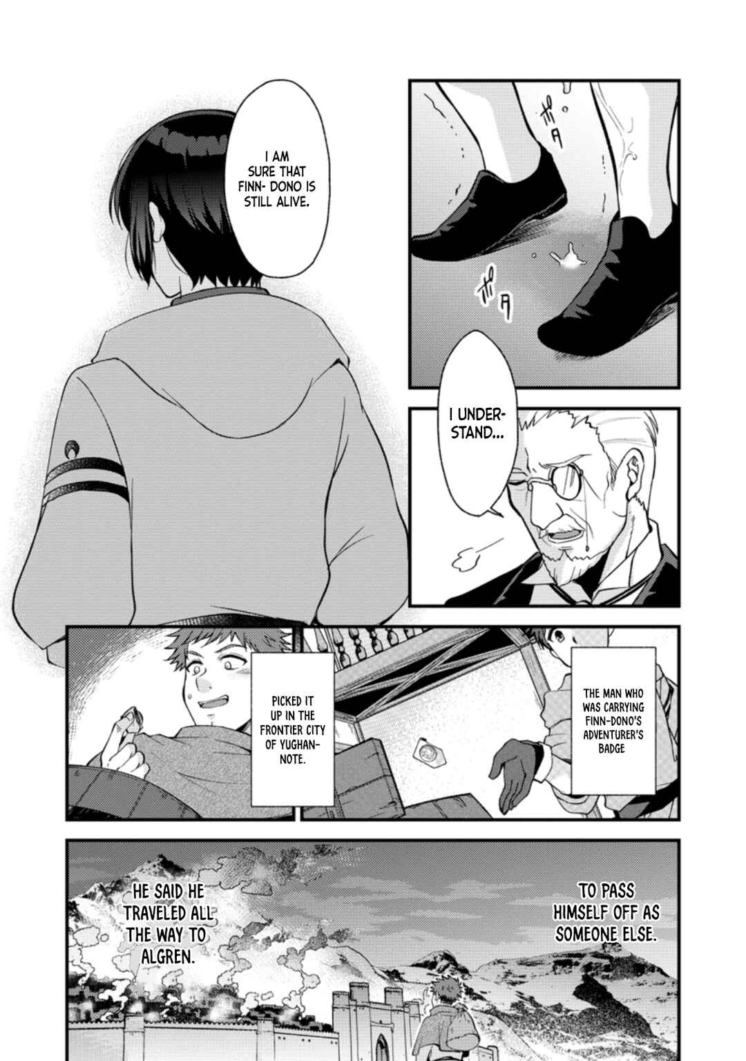 Kensei no Osananajimi ga Power Hara de Ore ni Tsuraku Ataru node, Zetsuen Shite Henkyou de Makenshi to shite Denaosu Koto ni shita. Chapter 15 - Page 24