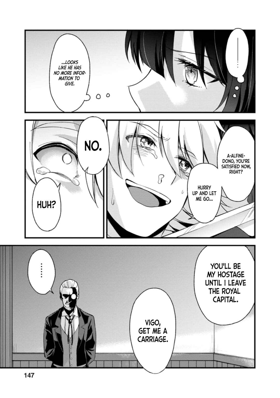 Kensei no Osananajimi ga Power Hara de Ore ni Tsuraku Ataru node, Zetsuen Shite Henkyou de Makenshi to shite Denaosu Koto ni shita. Chapter 15 - Page 26