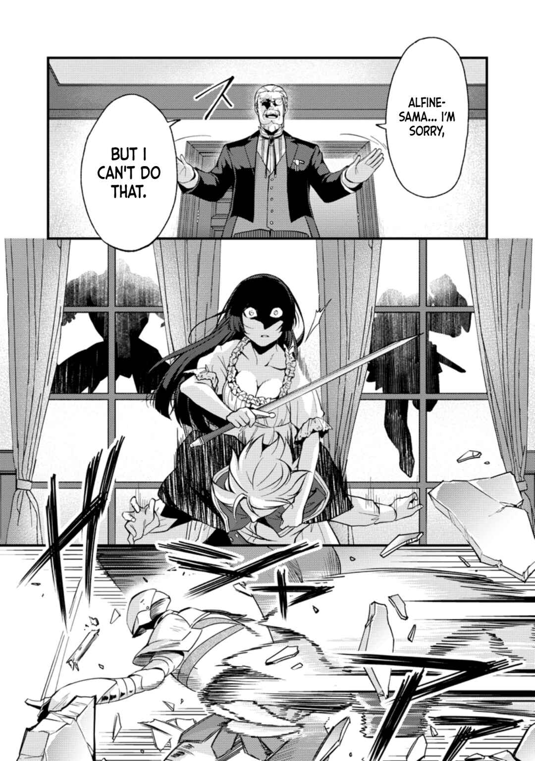 Kensei no Osananajimi ga Power Hara de Ore ni Tsuraku Ataru node, Zetsuen Shite Henkyou de Makenshi to shite Denaosu Koto ni shita. Chapter 15 - Page 27