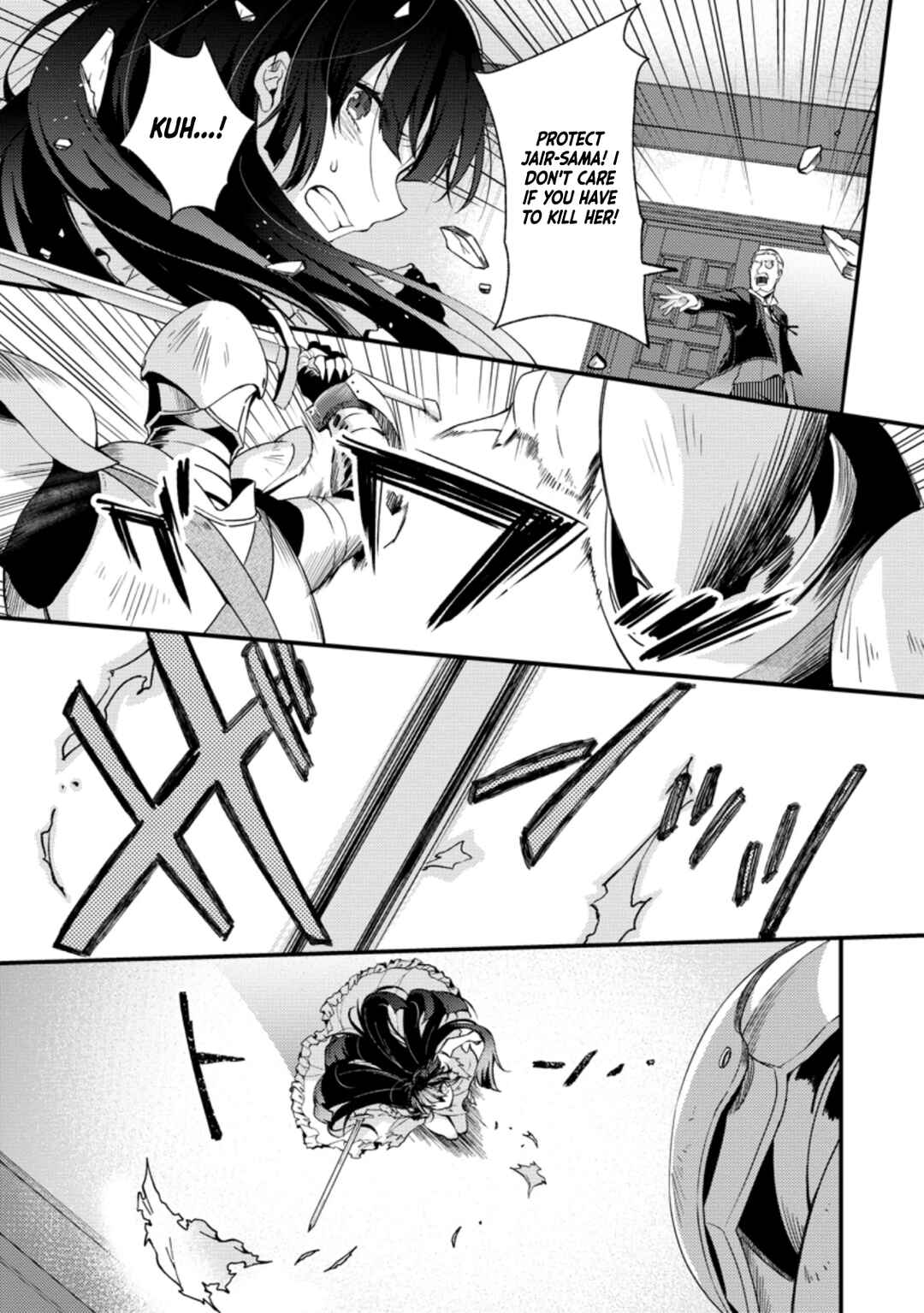 Kensei no Osananajimi ga Power Hara de Ore ni Tsuraku Ataru node, Zetsuen Shite Henkyou de Makenshi to shite Denaosu Koto ni shita. Chapter 15 - Page 28