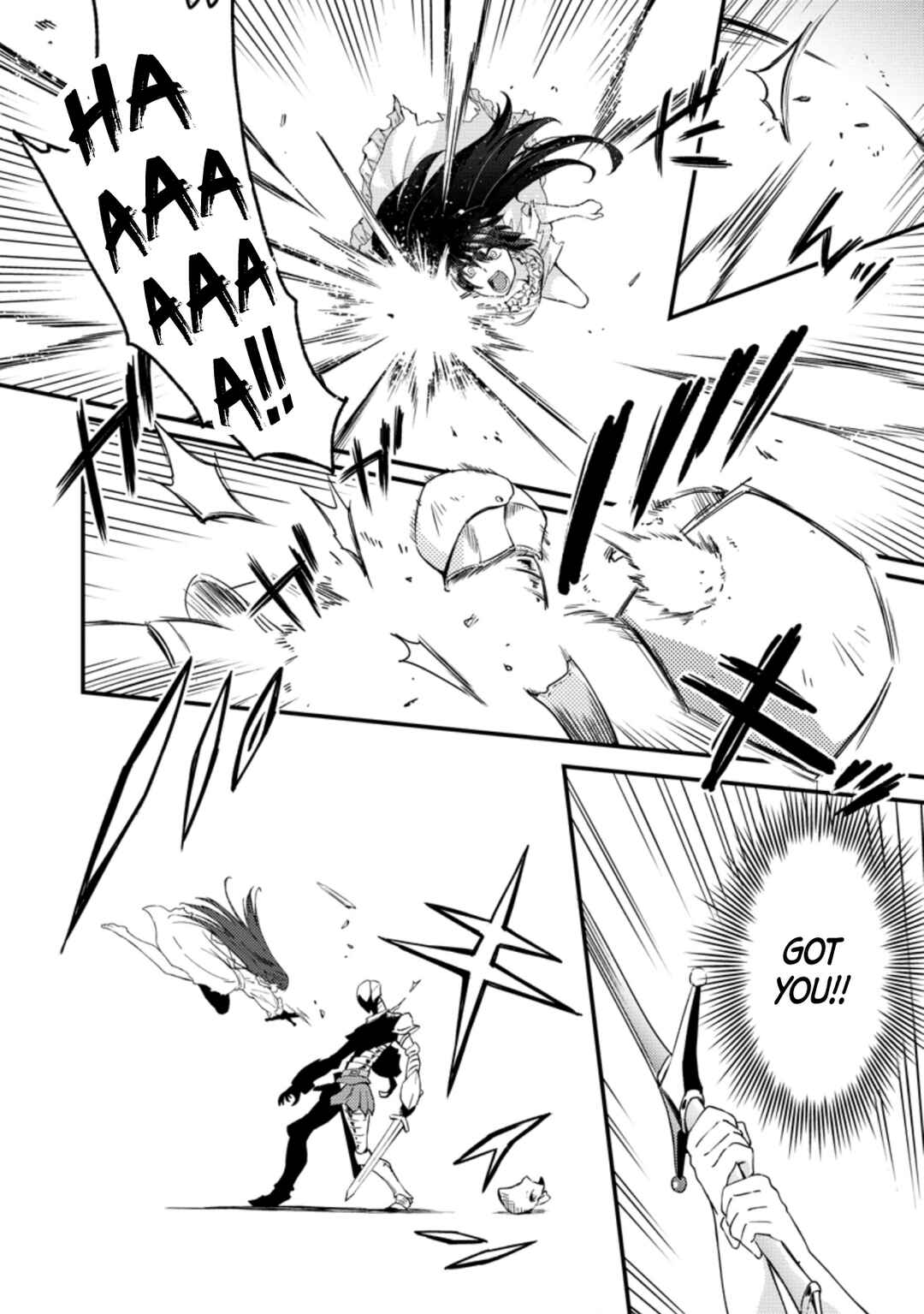 Kensei no Osananajimi ga Power Hara de Ore ni Tsuraku Ataru node, Zetsuen Shite Henkyou de Makenshi to shite Denaosu Koto ni shita. Chapter 15 - Page 29