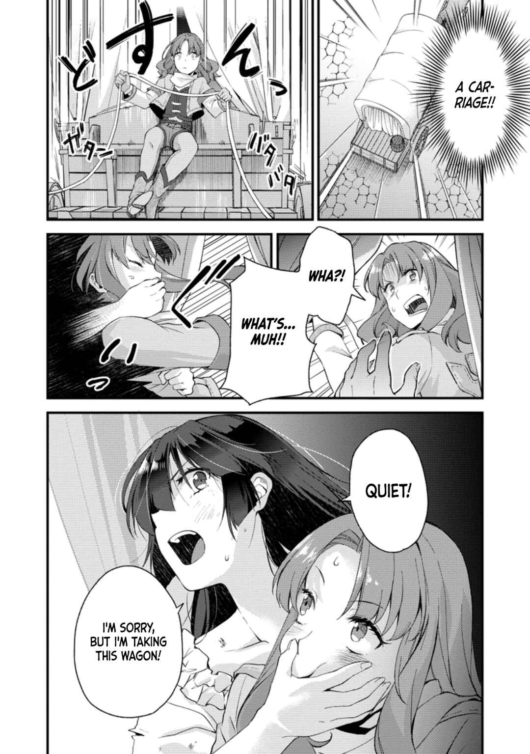 Kensei no Osananajimi ga Power Hara de Ore ni Tsuraku Ataru node, Zetsuen Shite Henkyou de Makenshi to shite Denaosu Koto ni shita. Chapter 15 - Page 31