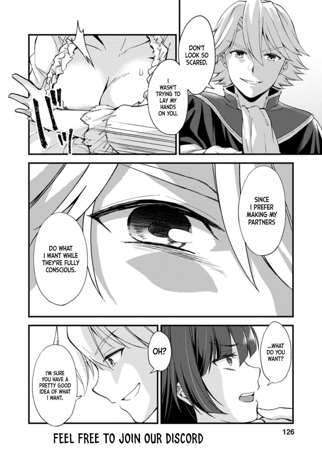 Kensei no Osananajimi ga Power Hara de Ore ni Tsuraku Ataru node, Zetsuen Shite Henkyou de Makenshi to shite Denaosu Koto ni shita. Chapter 15 - Page 5