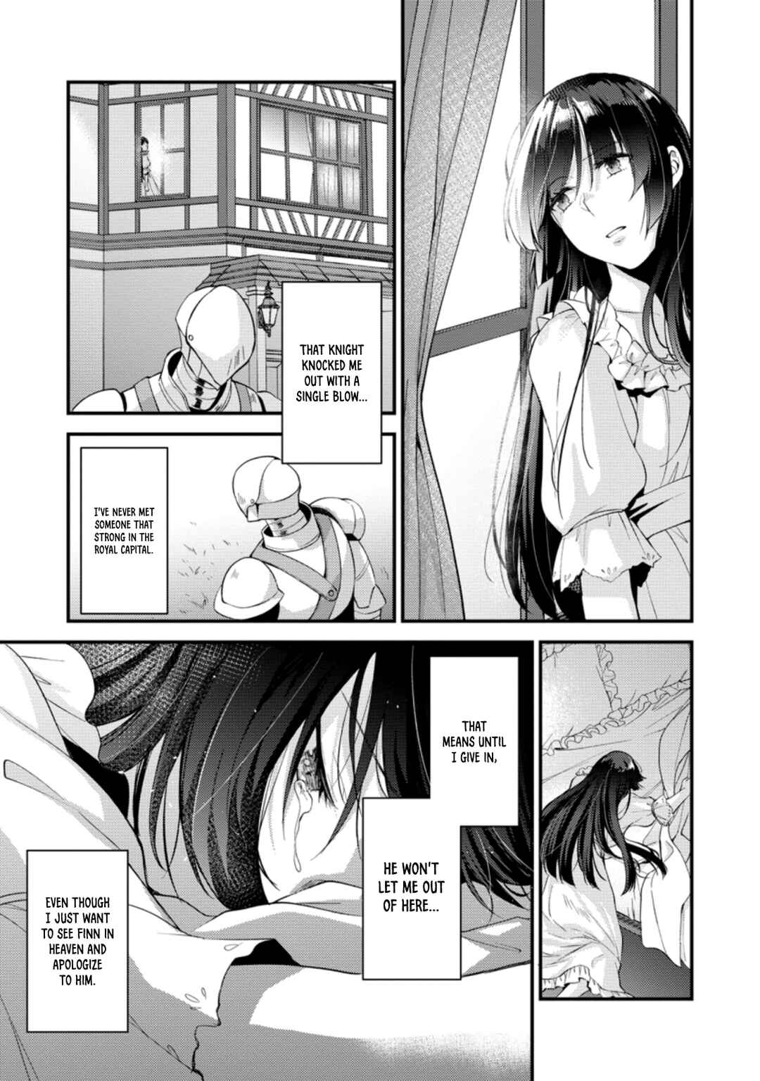 Kensei no Osananajimi ga Power Hara de Ore ni Tsuraku Ataru node, Zetsuen Shite Henkyou de Makenshi to shite Denaosu Koto ni shita. Chapter 15 - Page 8