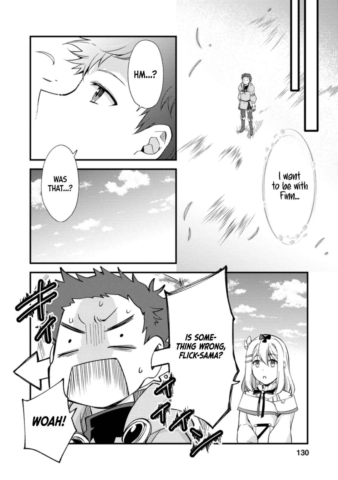 Kensei no Osananajimi ga Power Hara de Ore ni Tsuraku Ataru node, Zetsuen Shite Henkyou de Makenshi to shite Denaosu Koto ni shita. Chapter 15 - Page 9