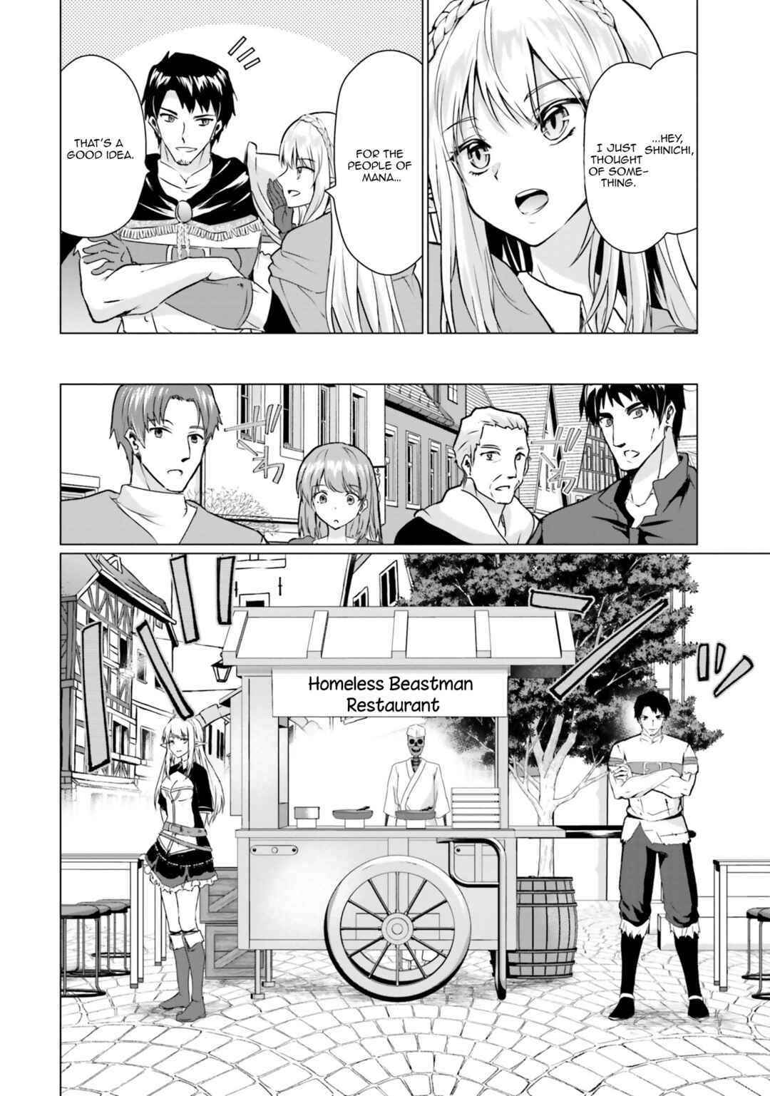 Homeless Tensei: Isekai de Jiyuusugiru Jikyuujisoku Seikatsu Chapter 30.2 - Page 13