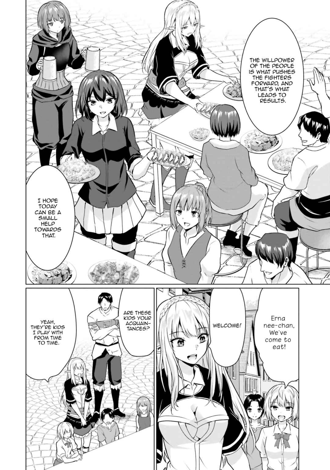 Homeless Tensei: Isekai de Jiyuusugiru Jikyuujisoku Seikatsu Chapter 30.2 - Page 15