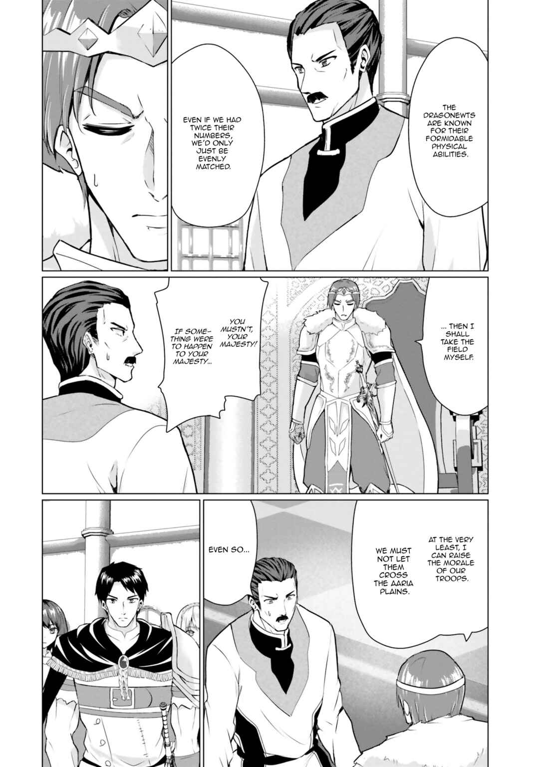Homeless Tensei: Isekai de Jiyuusugiru Jikyuujisoku Seikatsu Chapter 30.2 - Page 3