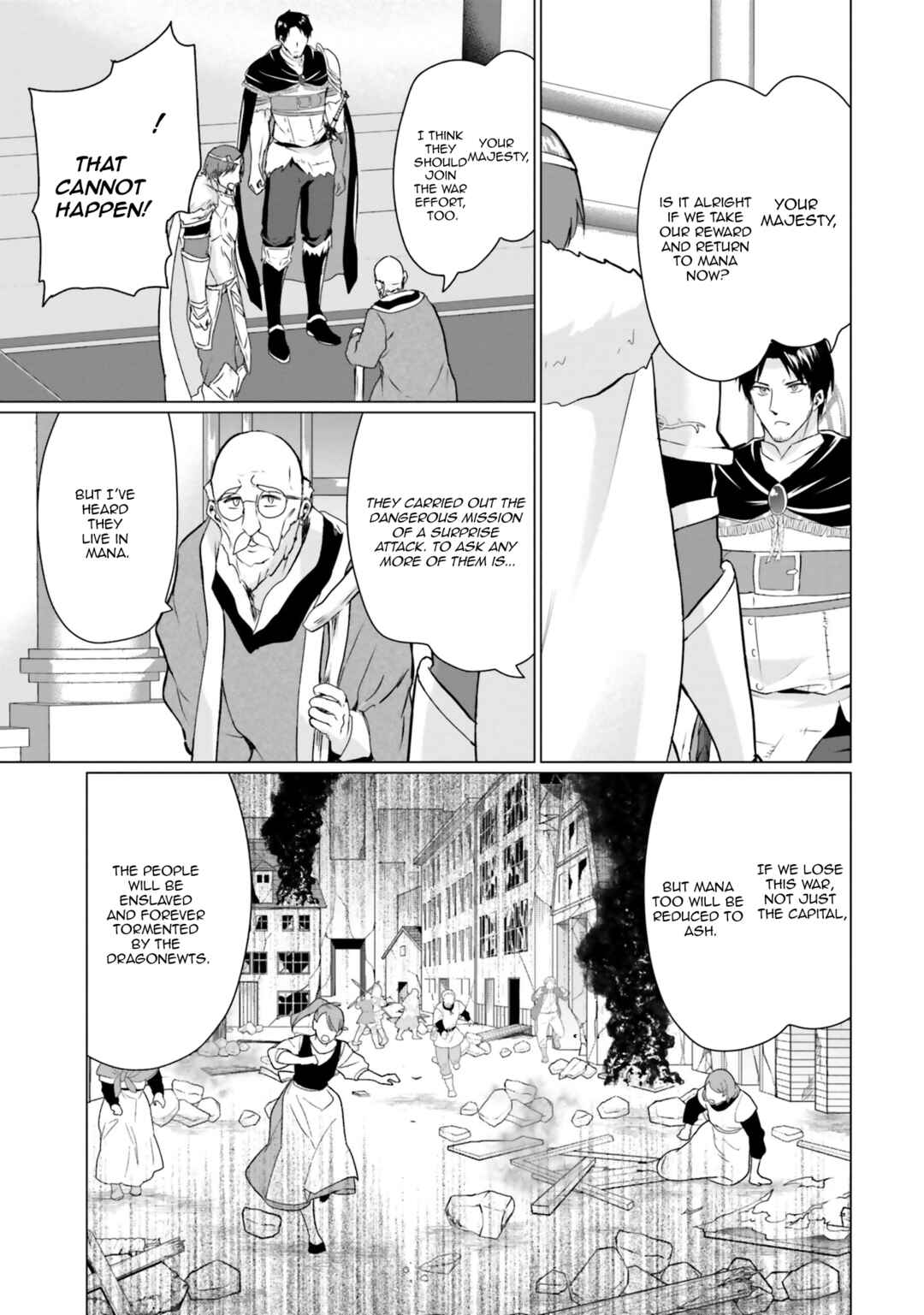 Homeless Tensei: Isekai de Jiyuusugiru Jikyuujisoku Seikatsu Chapter 30.2 - Page 4