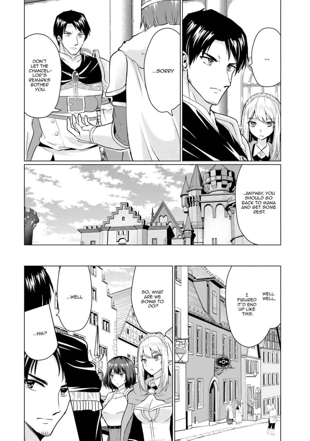 Homeless Tensei: Isekai de Jiyuusugiru Jikyuujisoku Seikatsu Chapter 30.2 - Page 5