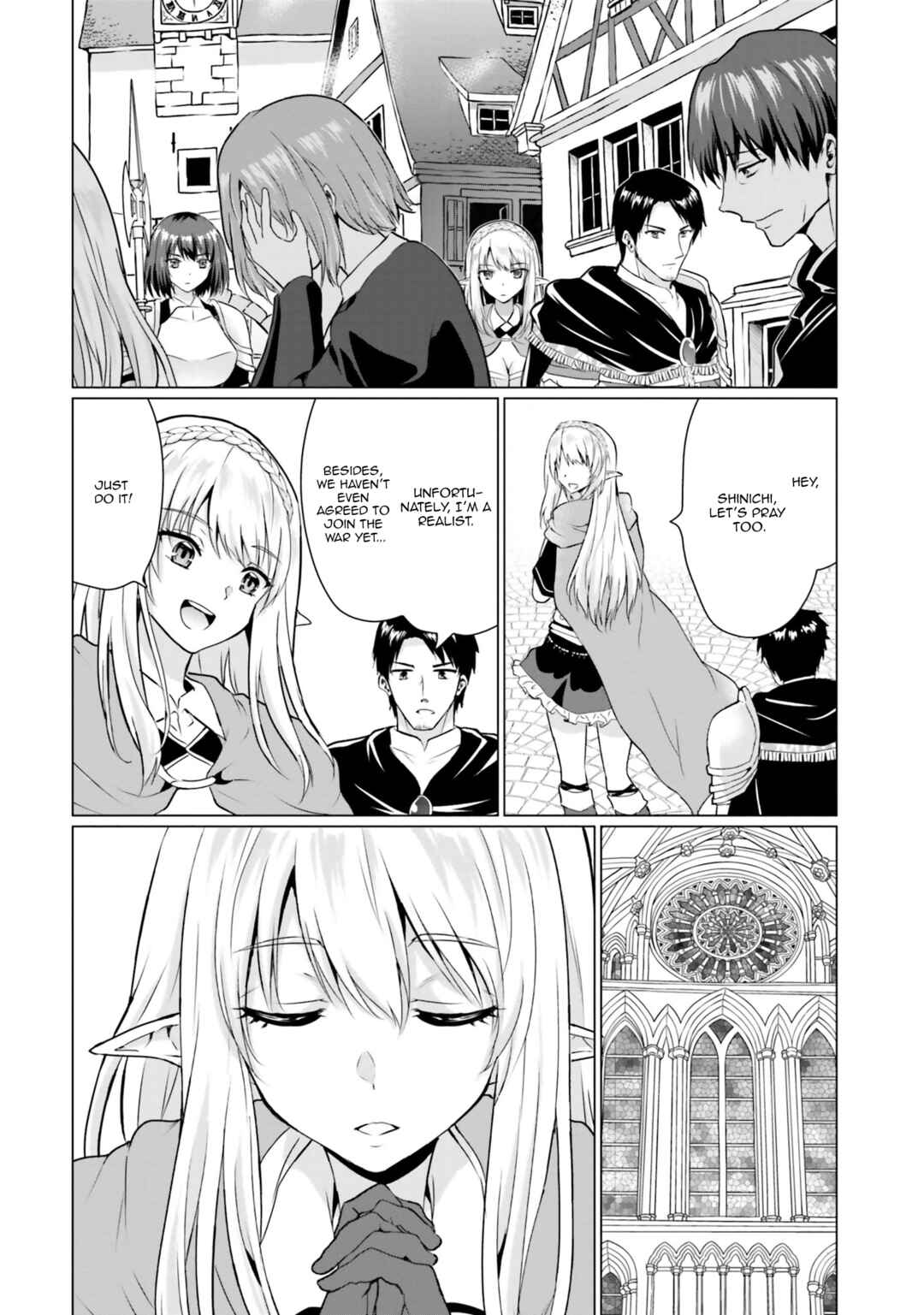 Homeless Tensei: Isekai de Jiyuusugiru Jikyuujisoku Seikatsu Chapter 30.2 - Page 7