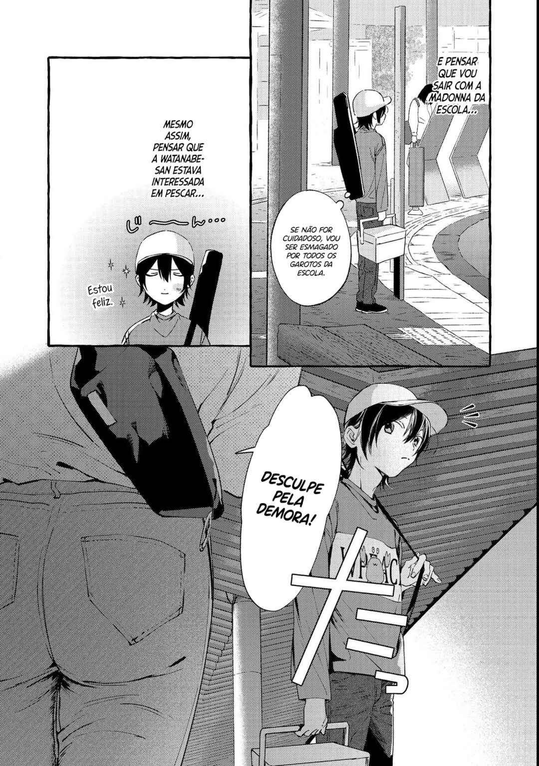 Gakuen no Madonna no Watanabe san ga, Naze ka Maishu Yotei wo Kitekuru Chapter 3 - Page 10