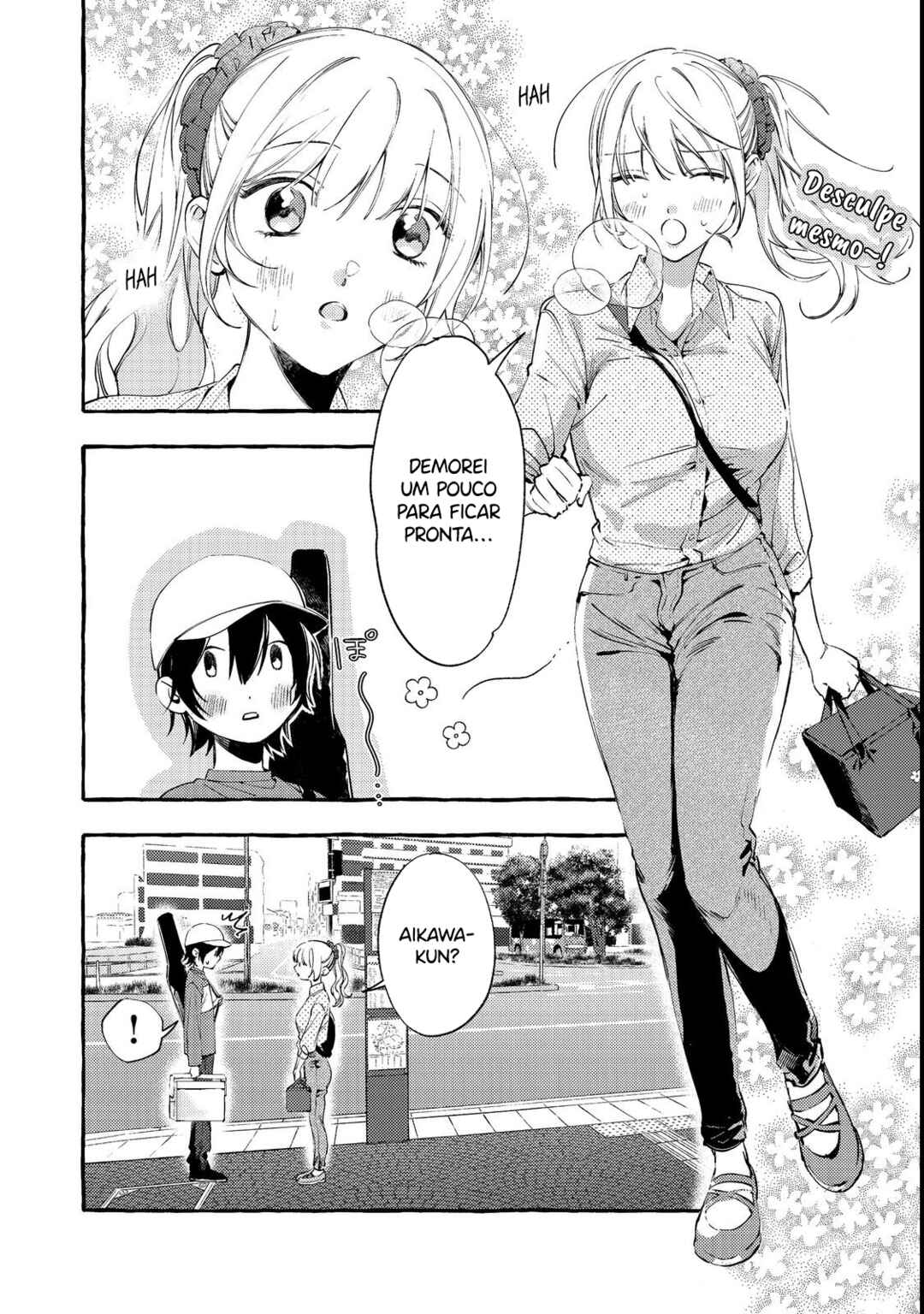Gakuen no Madonna no Watanabe san ga, Naze ka Maishu Yotei wo Kitekuru Chapter 3 - Page 11