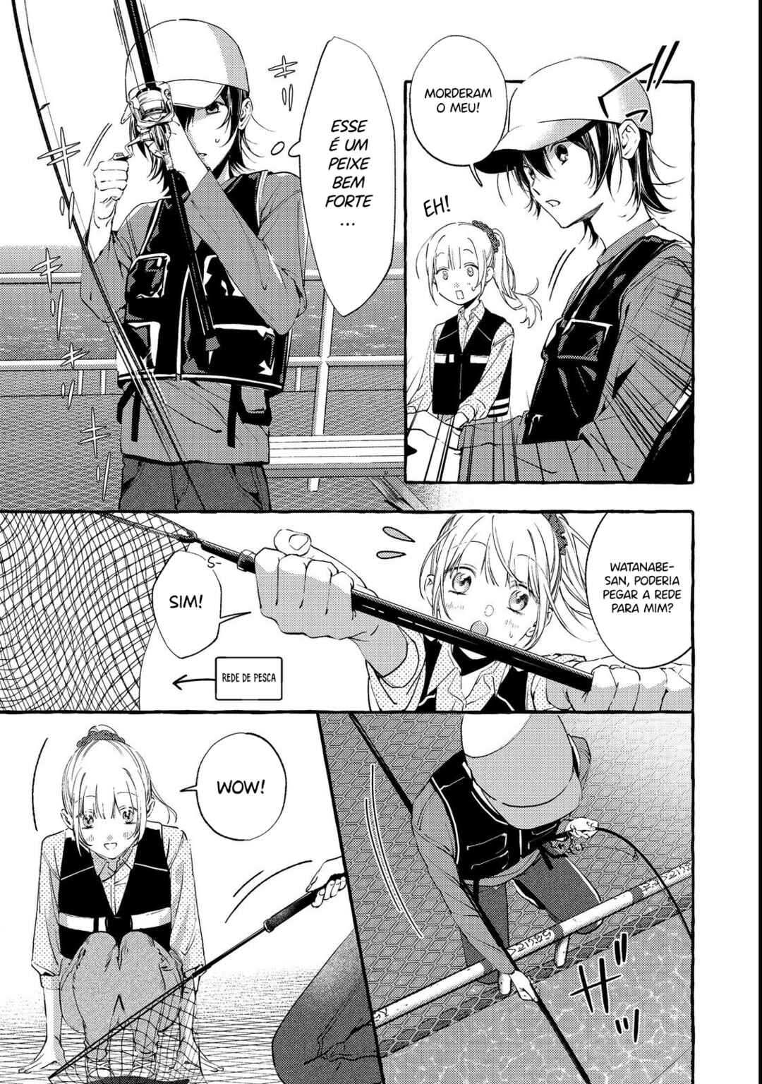 Gakuen no Madonna no Watanabe san ga, Naze ka Maishu Yotei wo Kitekuru Chapter 3 - Page 16