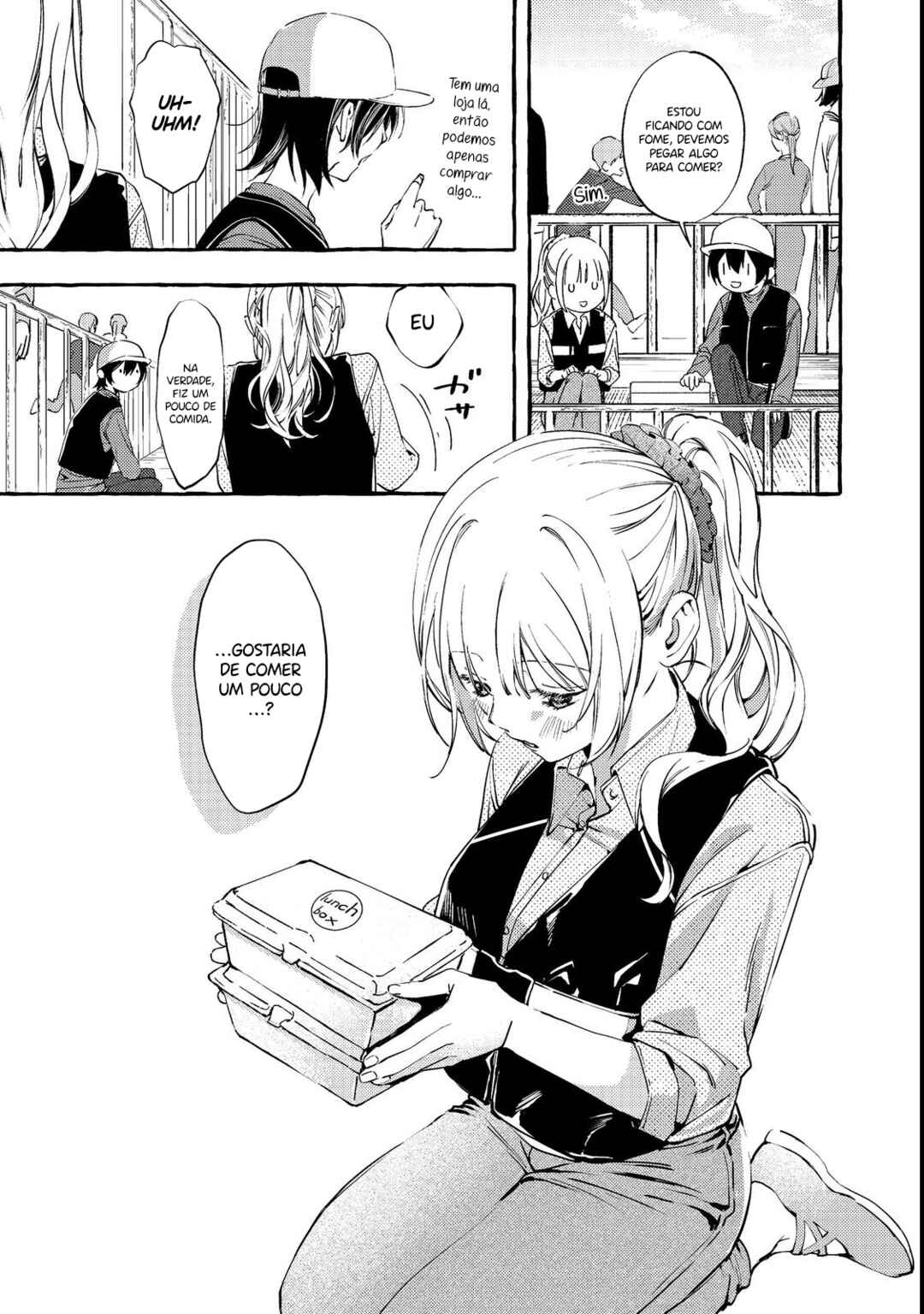 Gakuen no Madonna no Watanabe san ga, Naze ka Maishu Yotei wo Kitekuru Chapter 3 - Page 22