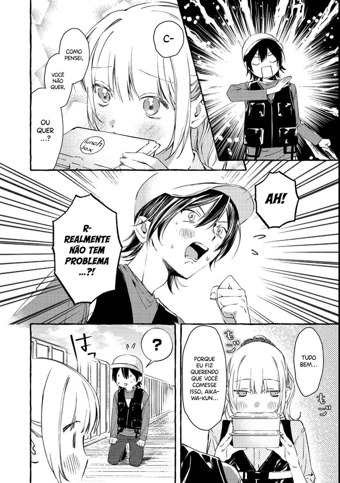 Gakuen no Madonna no Watanabe san ga, Naze ka Maishu Yotei wo Kitekuru Chapter 3 - Page 23