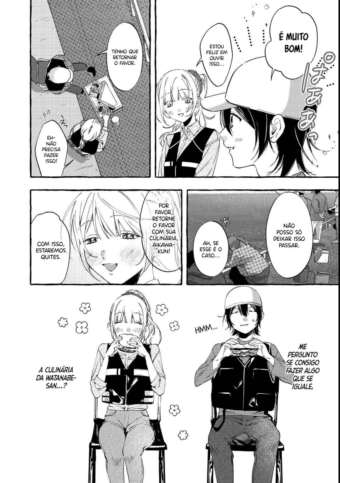 Gakuen no Madonna no Watanabe san ga, Naze ka Maishu Yotei wo Kitekuru Chapter 3 - Page 25
