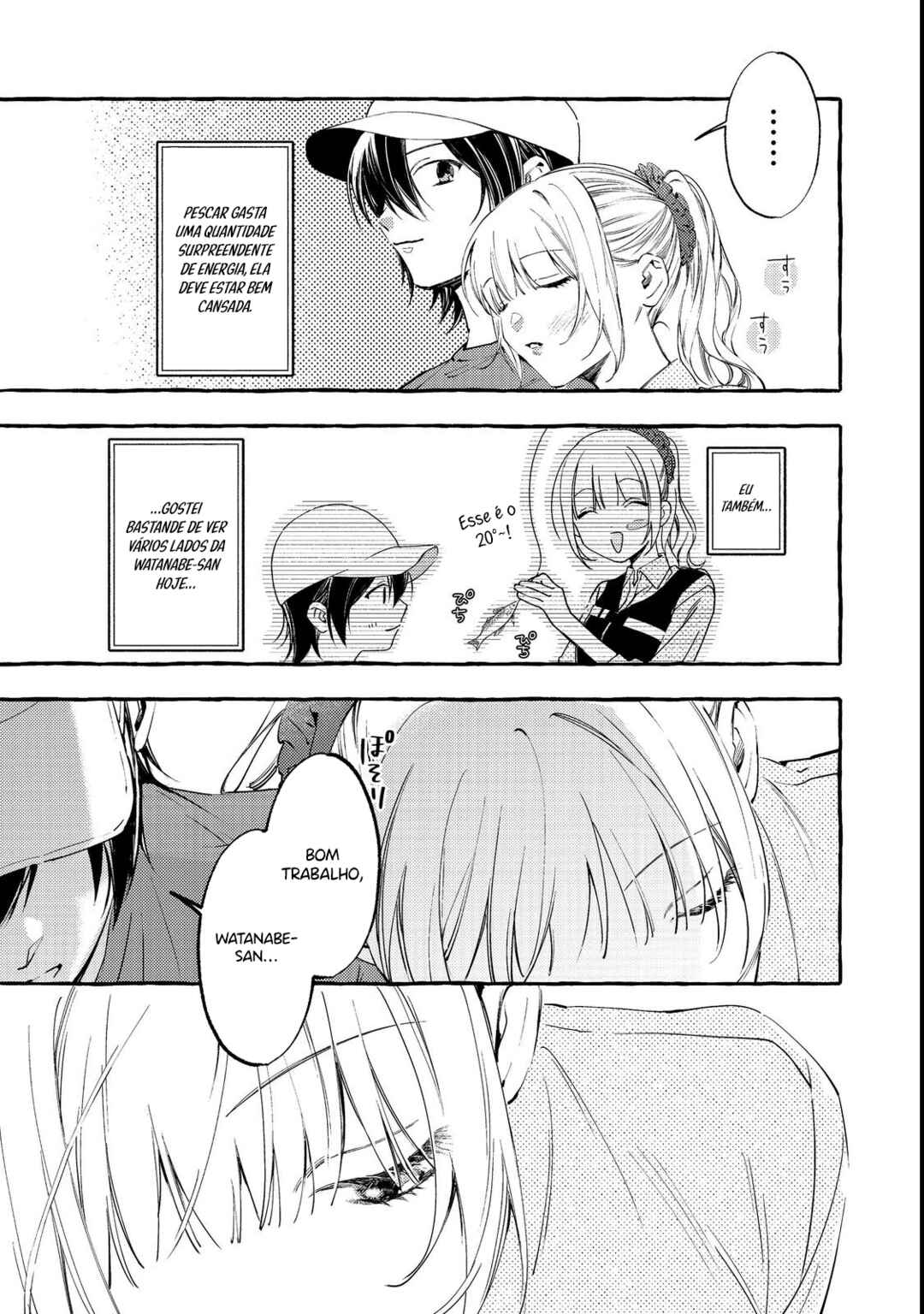 Gakuen no Madonna no Watanabe san ga, Naze ka Maishu Yotei wo Kitekuru Chapter 3 - Page 34