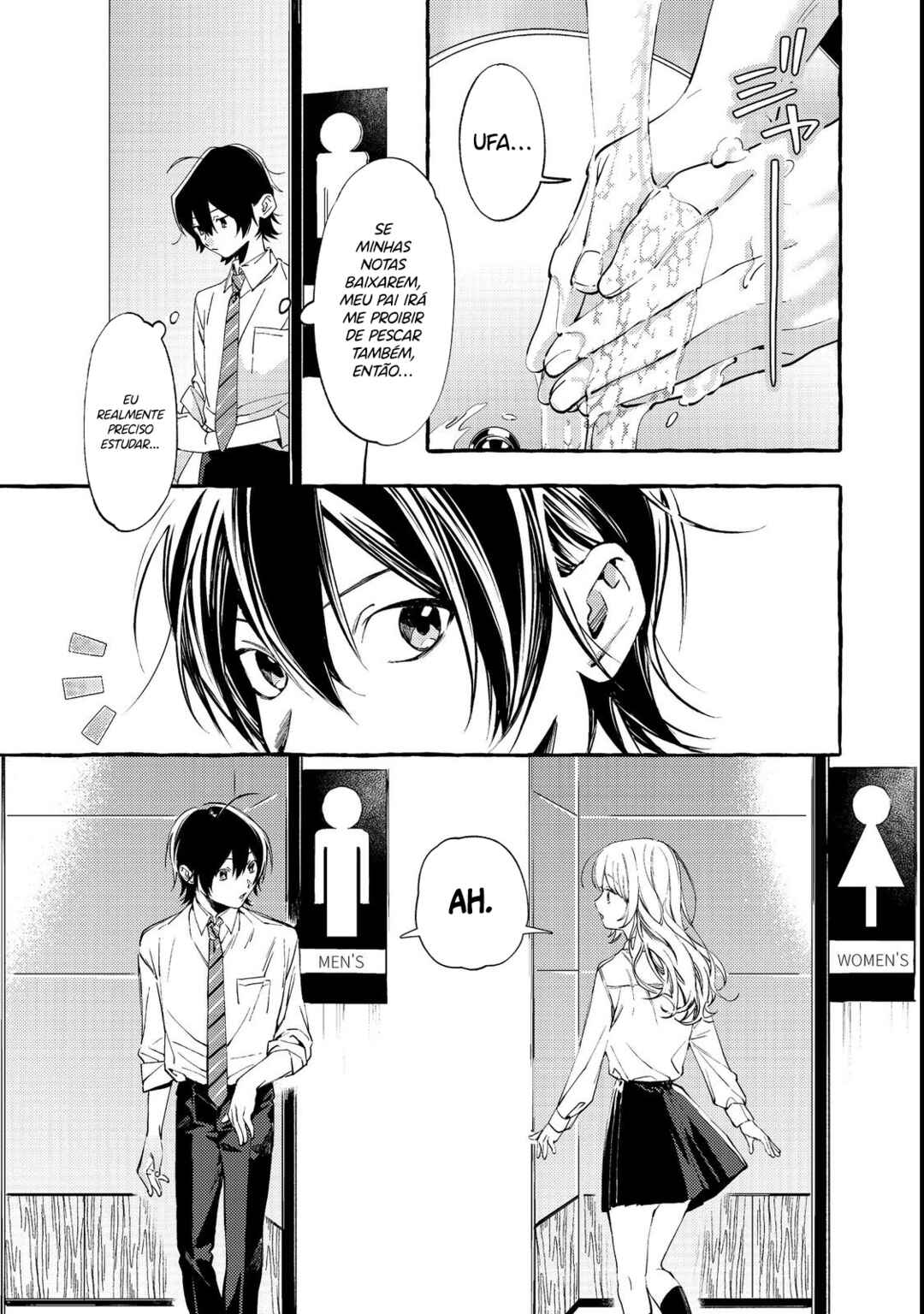 Gakuen no Madonna no Watanabe san ga, Naze ka Maishu Yotei wo Kitekuru Chapter 3 - Page 4