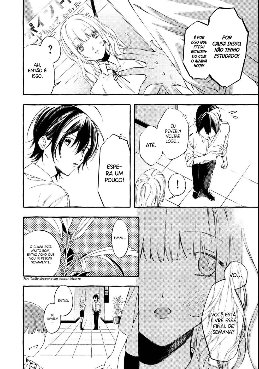 Gakuen no Madonna no Watanabe san ga, Naze ka Maishu Yotei wo Kitekuru Chapter 3 - Page 7