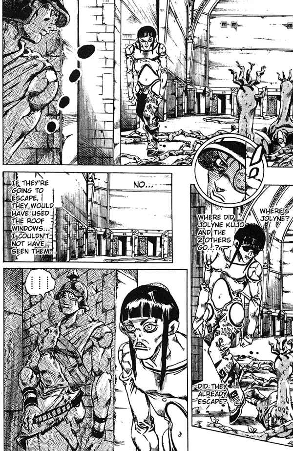 JoJo no Kimyou na Bouken: Part 6 - Stone Ocean Chapter 78 - Page 12