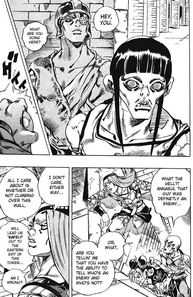 JoJo no Kimyou na Bouken: Part 6 - Stone Ocean Chapter 78 - Page 13