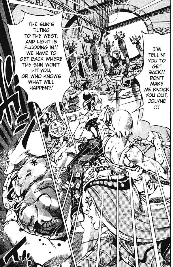 JoJo no Kimyou na Bouken: Part 6 - Stone Ocean Chapter 78 - Page 5