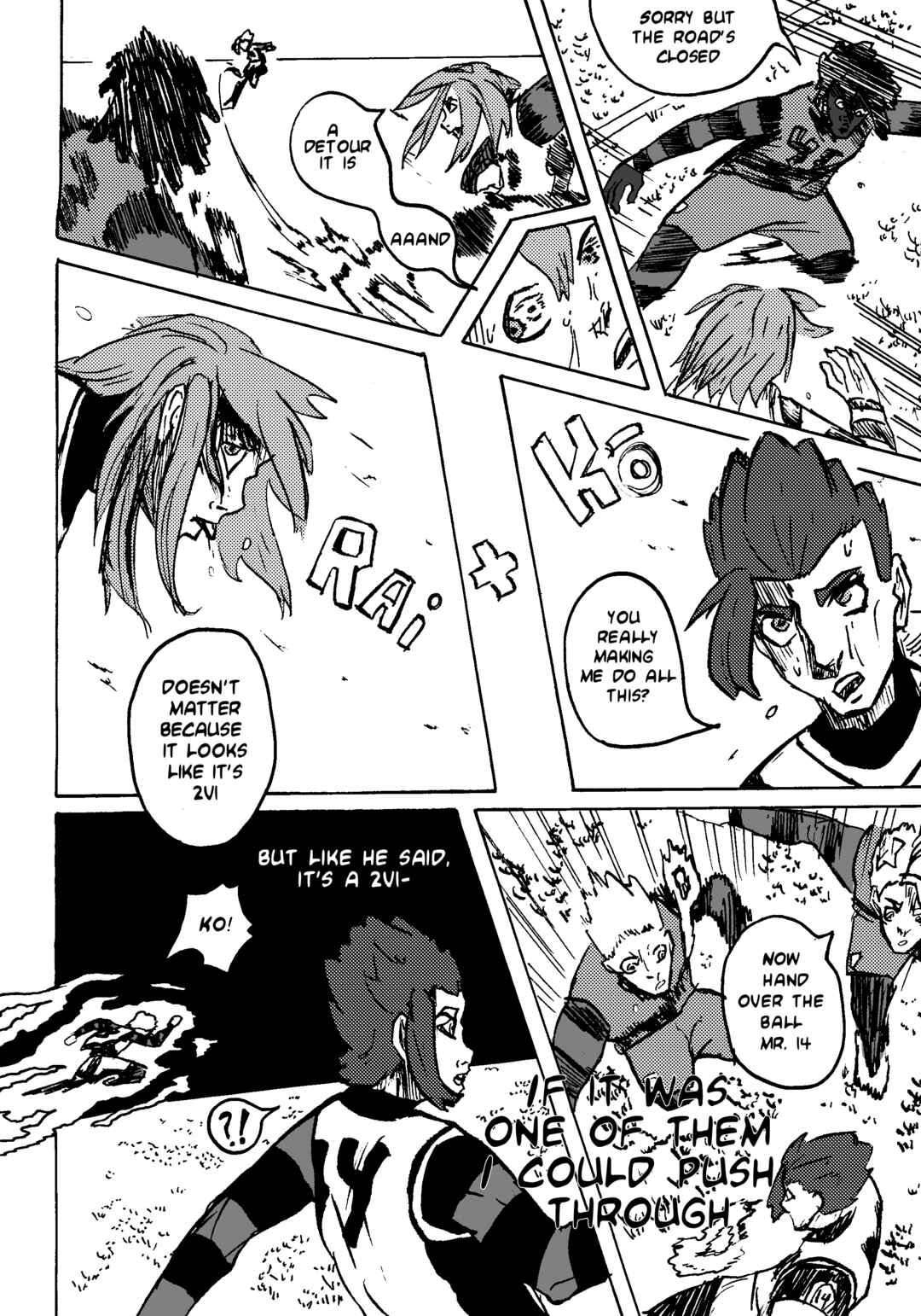 Blue Lock Legions Chapter 4 - Page 11