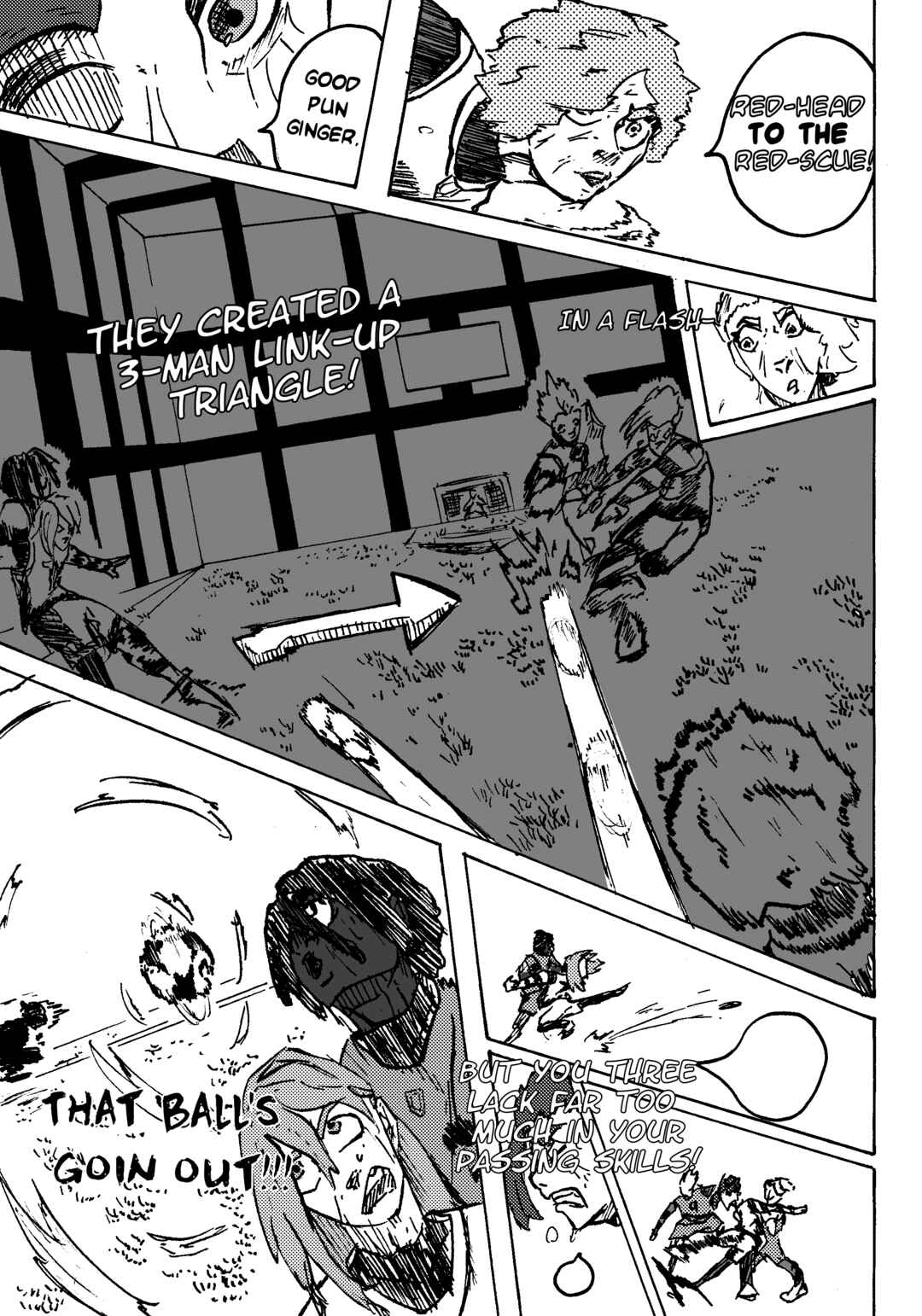 Blue Lock Legions Chapter 4 - Page 12