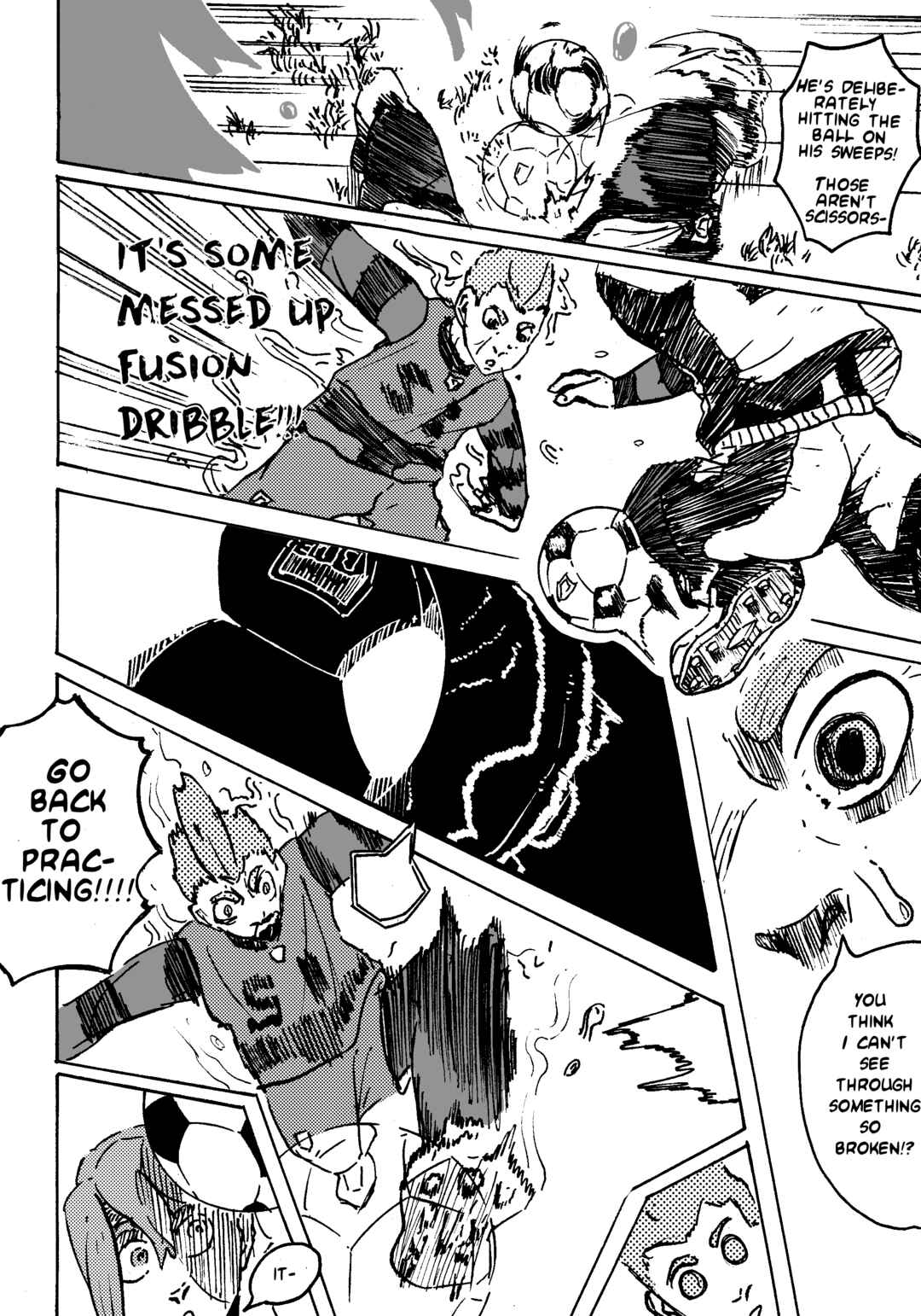 Blue Lock Legions Chapter 4 - Page 15