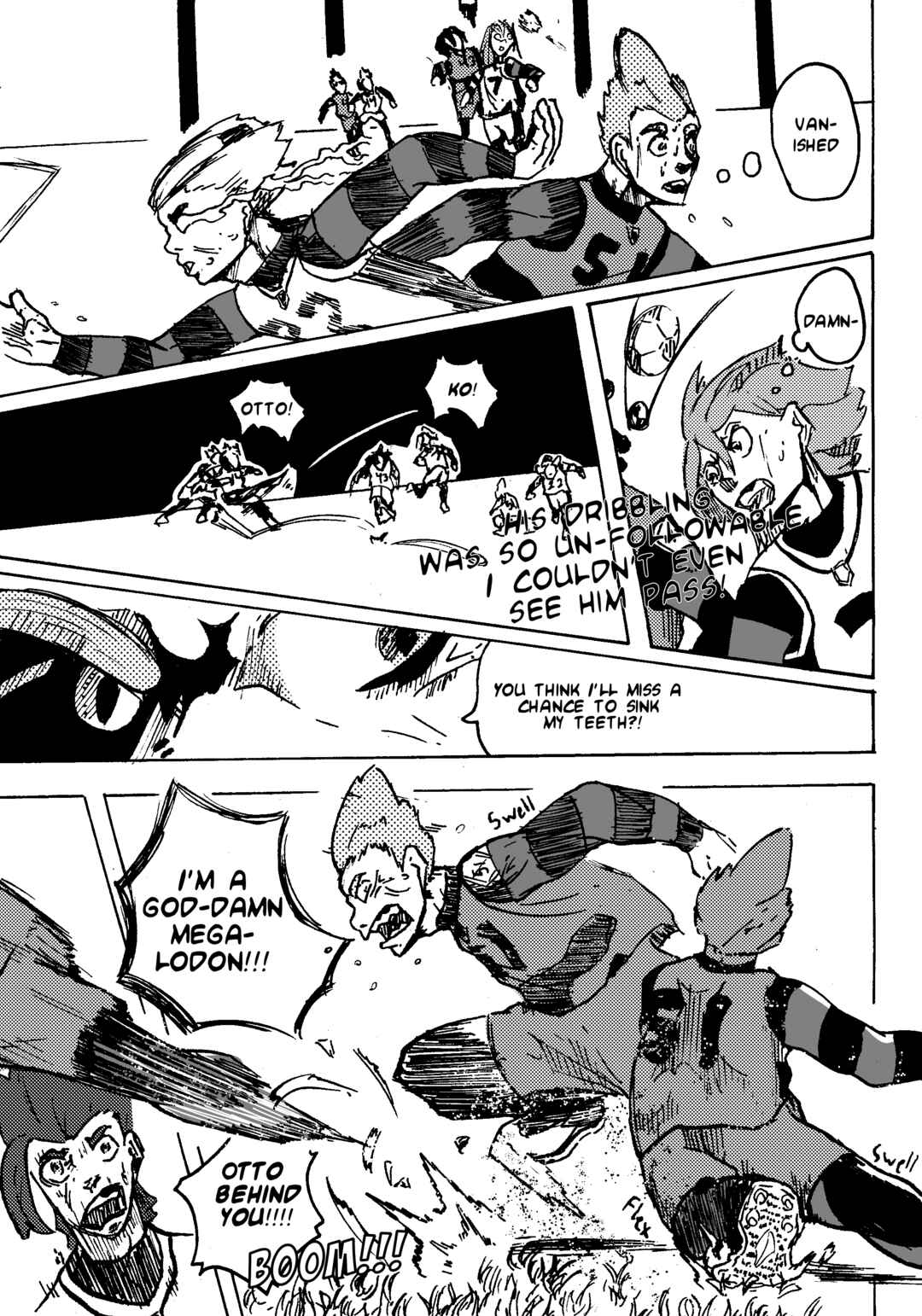 Blue Lock Legions Chapter 4 - Page 16