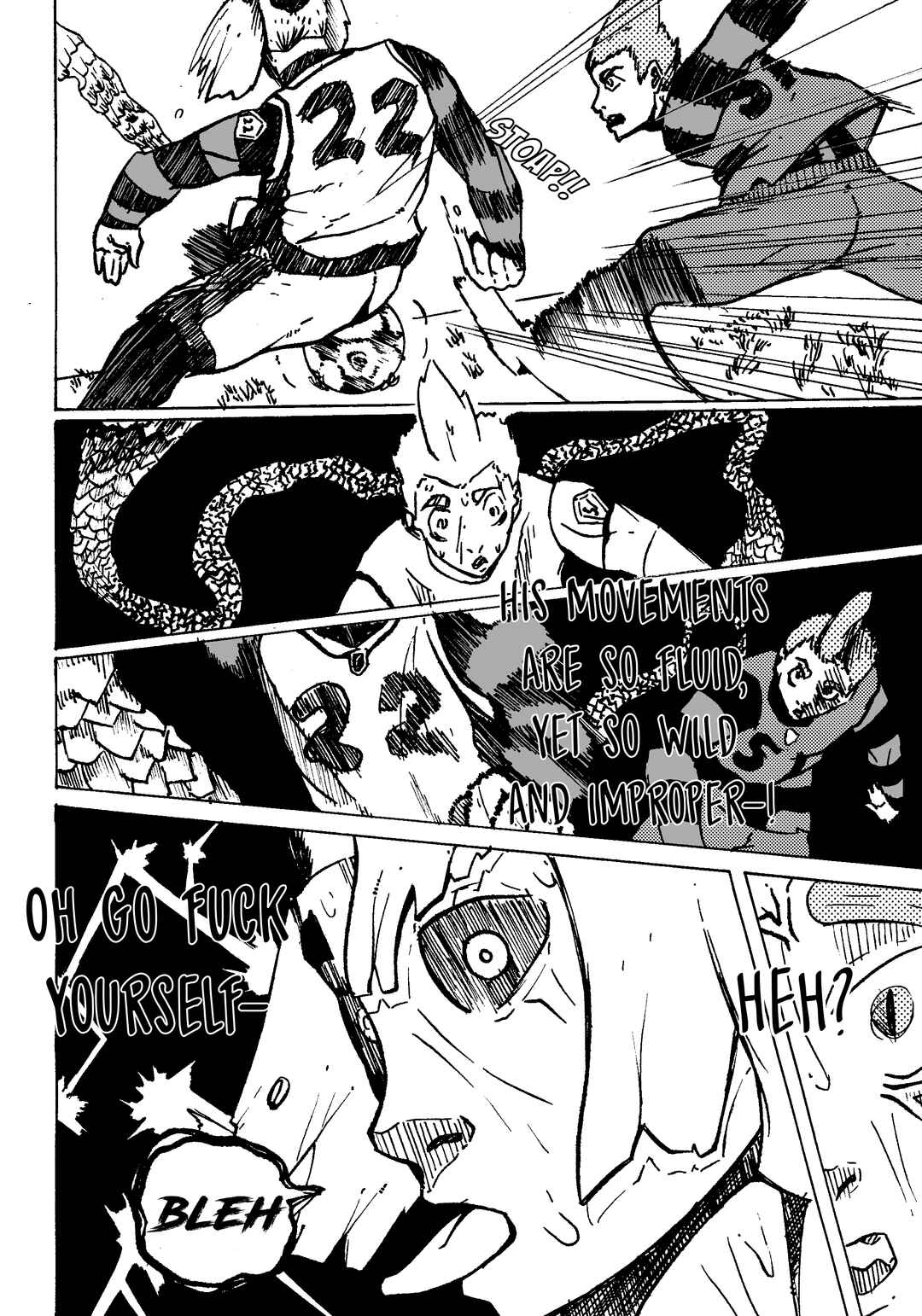 Blue Lock Legions Chapter 4 - Page 17
